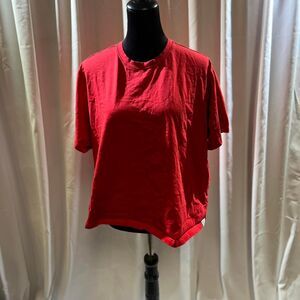 Unbranded Women's Red T-shirt